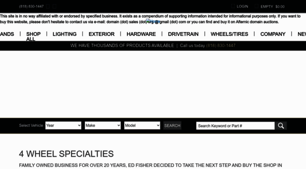 4wheelspecialtiesunlimited.a-zcompanies.com