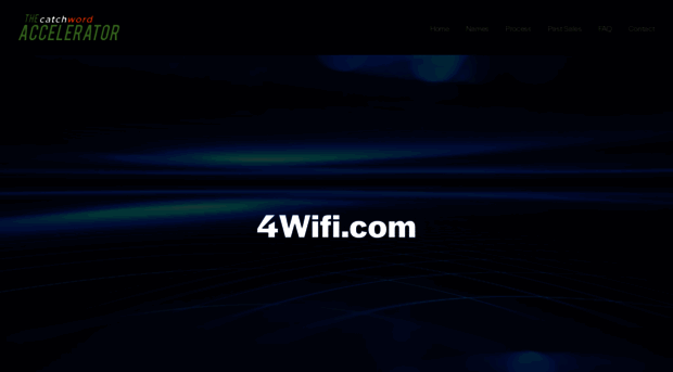 4wifi.com