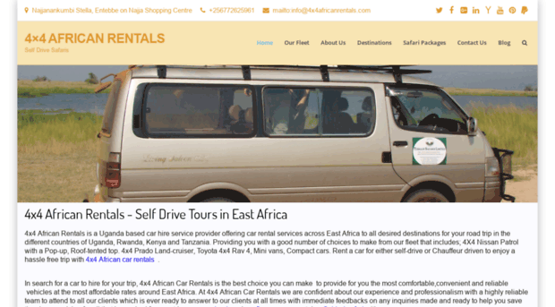 4x4africanrentals.com