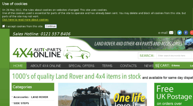 4x4autoparts-online.co.uk