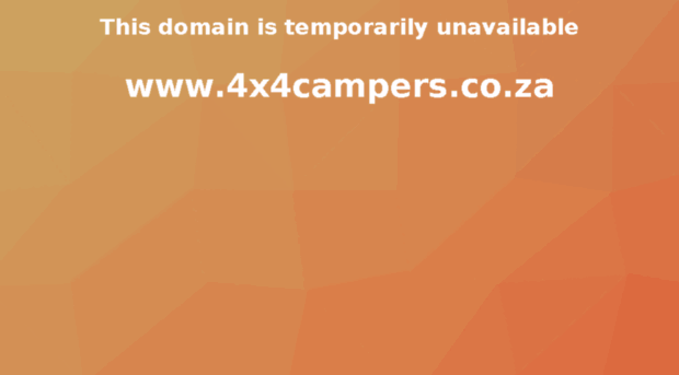 4x4campers.co.za
