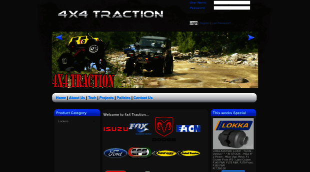 4x4traction.co.za