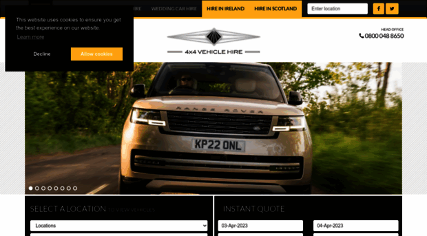 4x4vehiclehire.co.uk