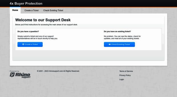 4xbuyerprotection.rhinosupport.com