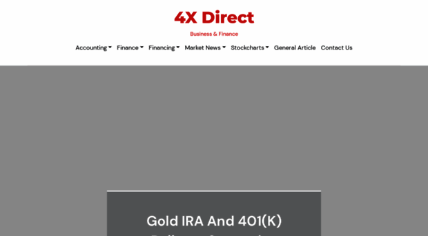 4xdirect.com