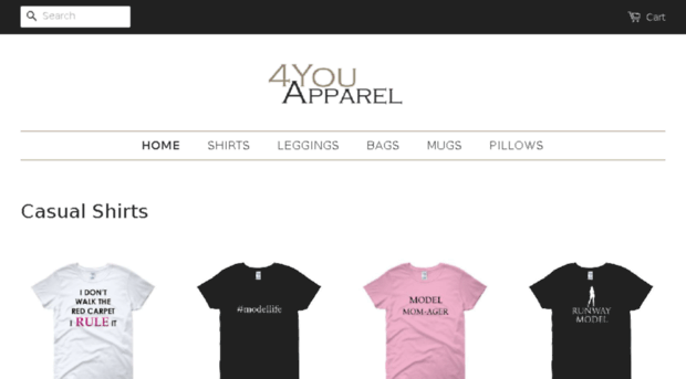 4youapparel.com