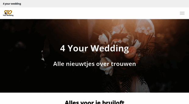 4yourwedding.nl