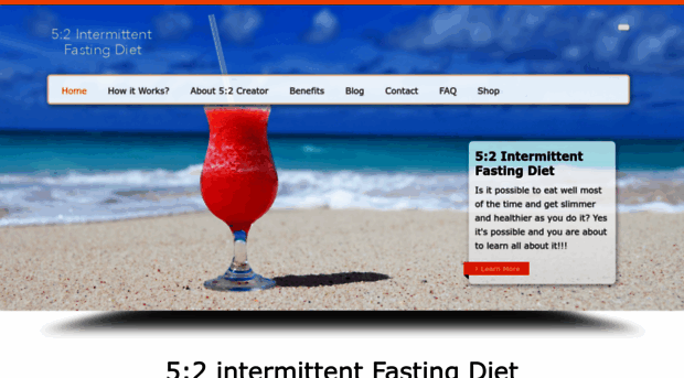 5-2intermittentfastingdiet.com