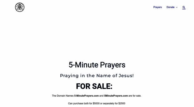 5-minuteprayers.com