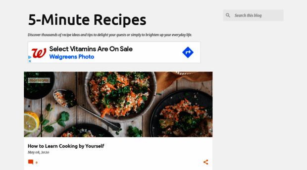 5-minuterecipes.blogspot.com