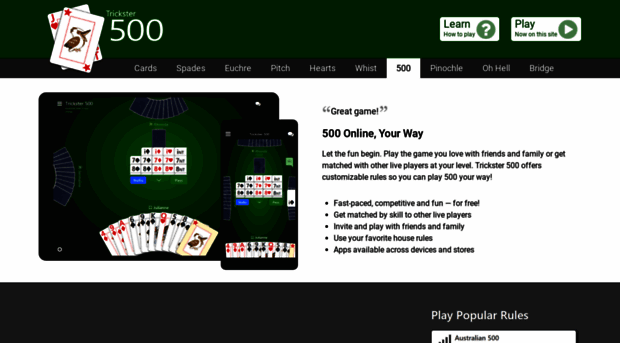 500.trickstercards.com