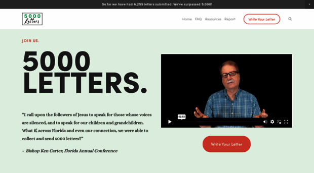 5000letters.com