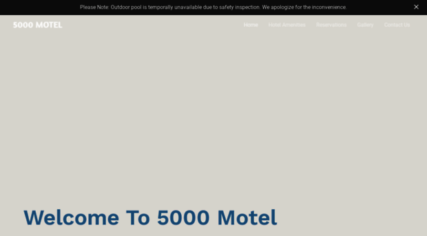 5000motel.com