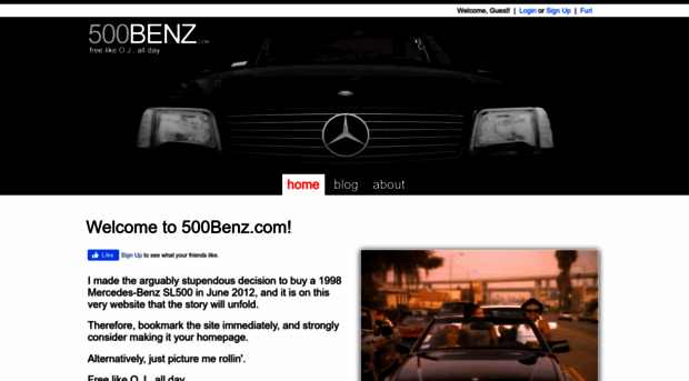 500benz.com