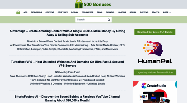 500bonuses.com