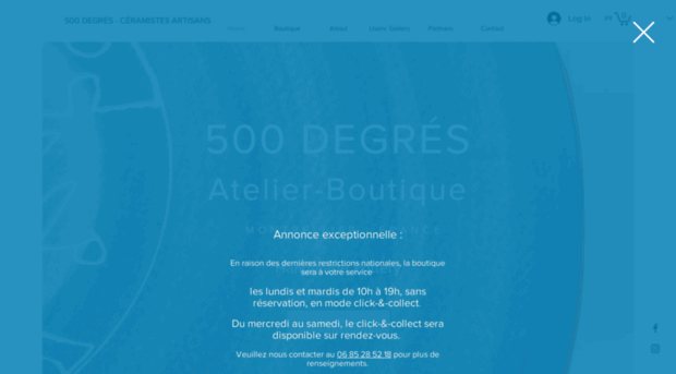 500degres.com