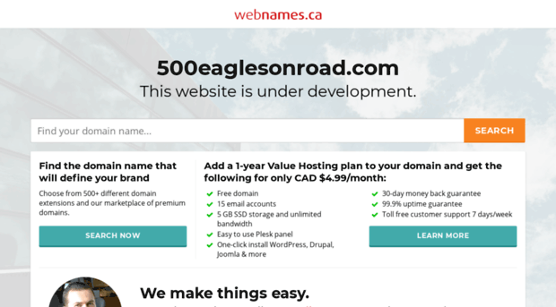 500eaglesonroad.com