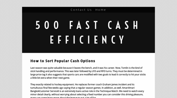 500fastcashefficiency.yolasite.com