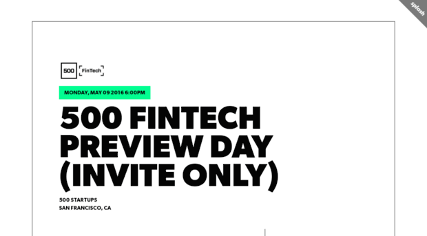 500fintech.splashthat.com