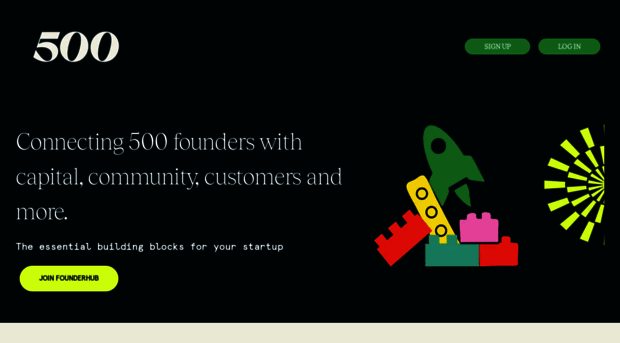 500founderhub.com