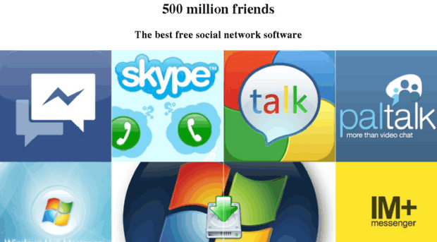 500millionfriends.com