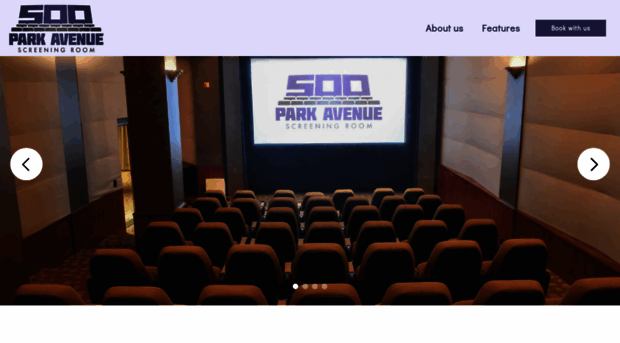 500parkavenuescreeningroom.com