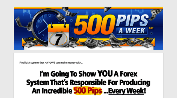 500pipsaweek.com