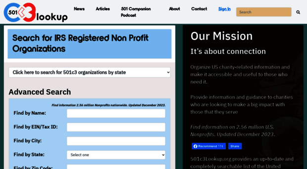 501c3lookup.org