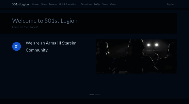 501stlegion-a3.com