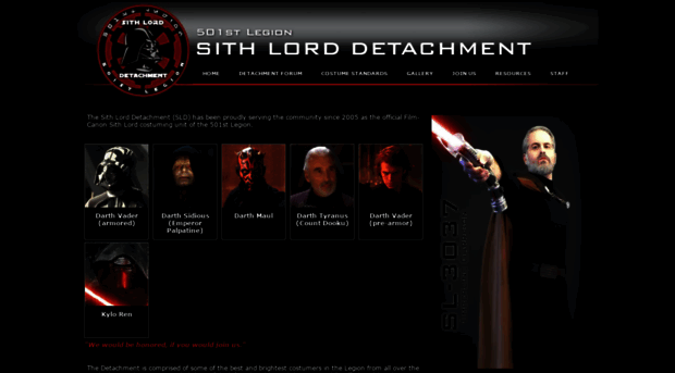 501stsithlords.com