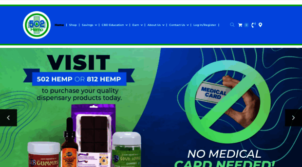 502hemp.com