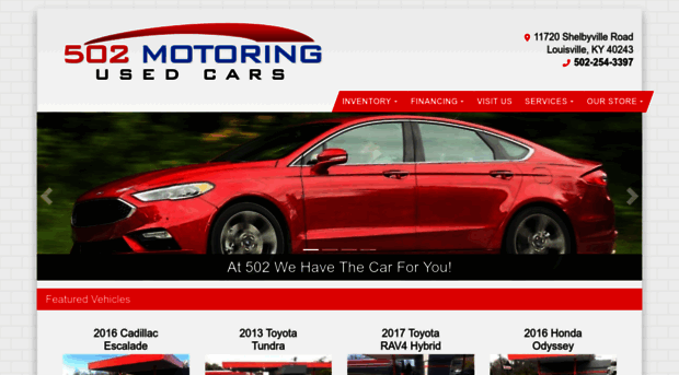 502motoring.com