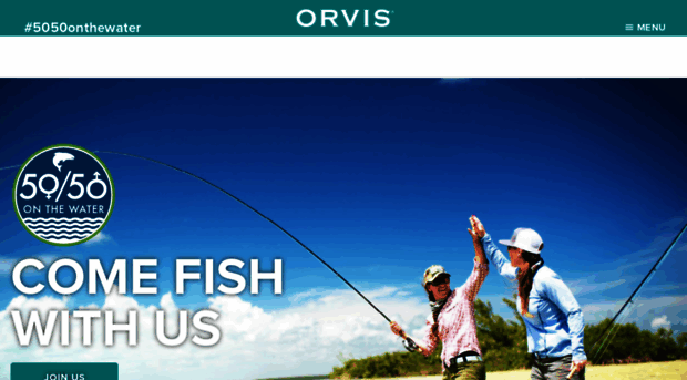 5050onthewater.orvis.com