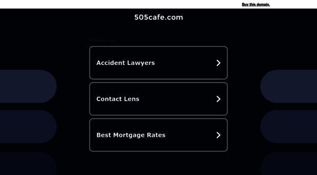 505cafe.com