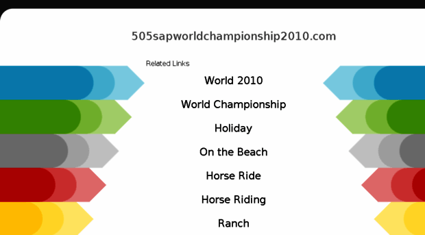 505sapworldchampionship2010.com