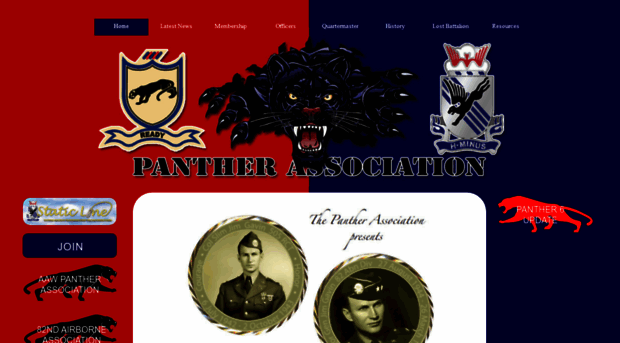 505thpantherassociation.org