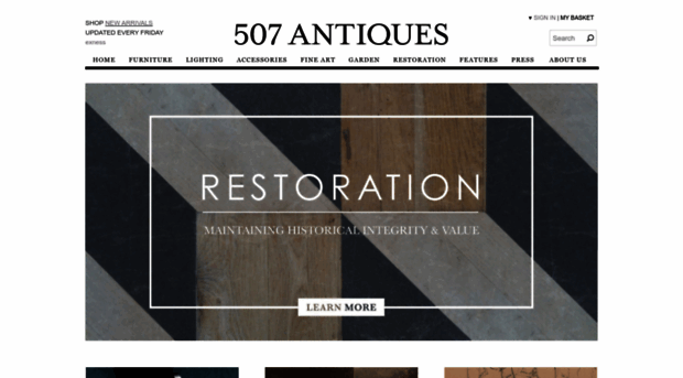 507antiques.com