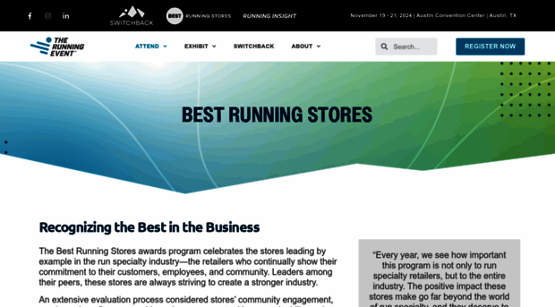 50bestrunningstores.com