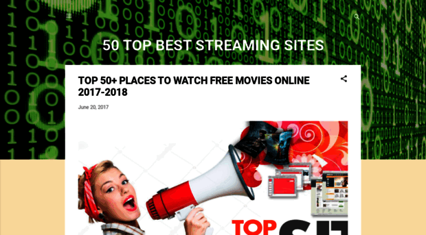 50beststreamingsites.blogspot.co.il