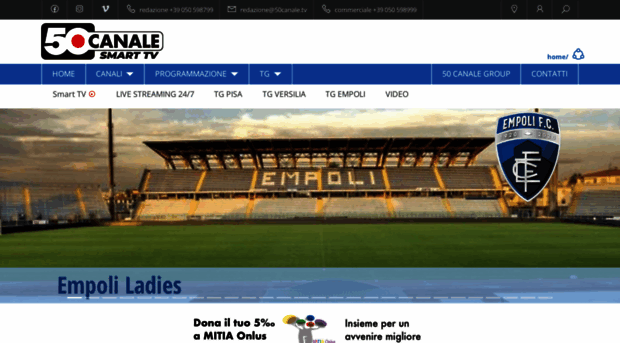 50canale.tv