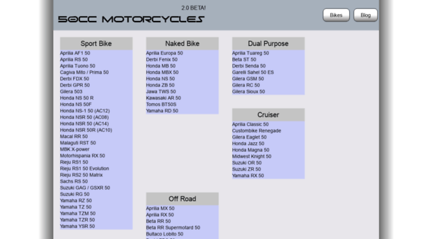 50cc-motorcycles.com