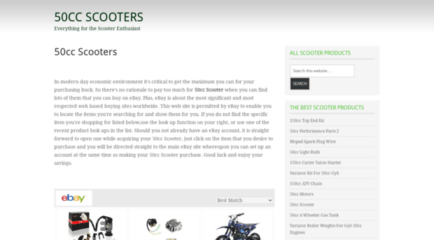 50cc-scooter.com