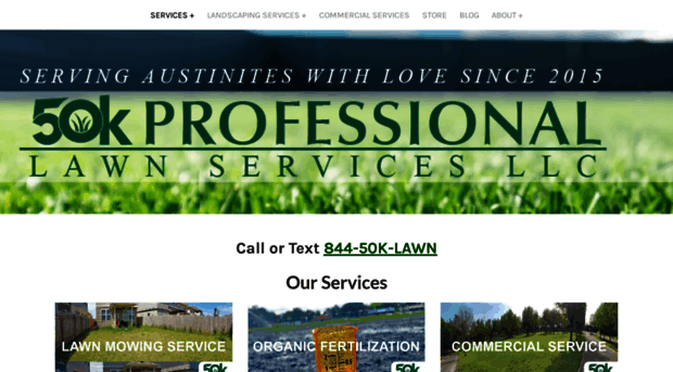 50klawn.com