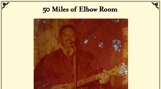 50milesofelbowroom.com