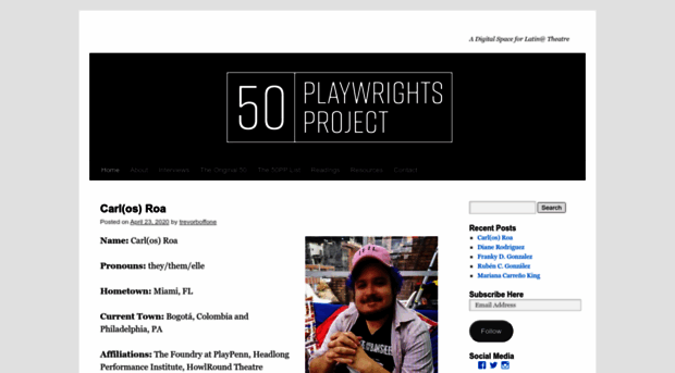 50playwrights.org