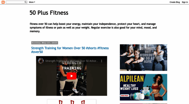 50plusfitnesscentre.com