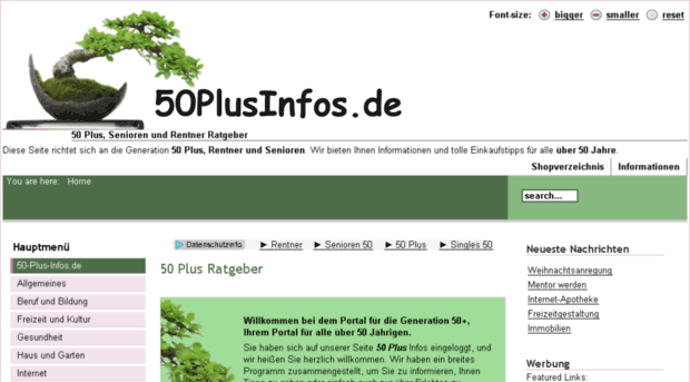 50plusinfos.de