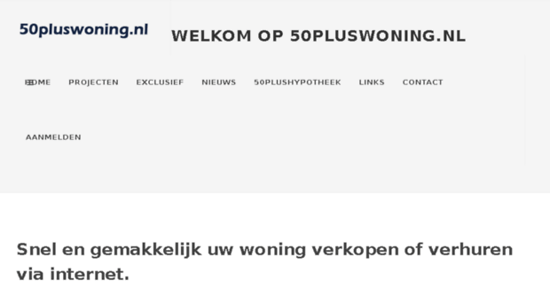 50pluswoning.nl