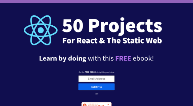 50reactprojects.com