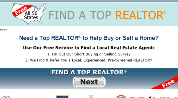 50realestateagents.com